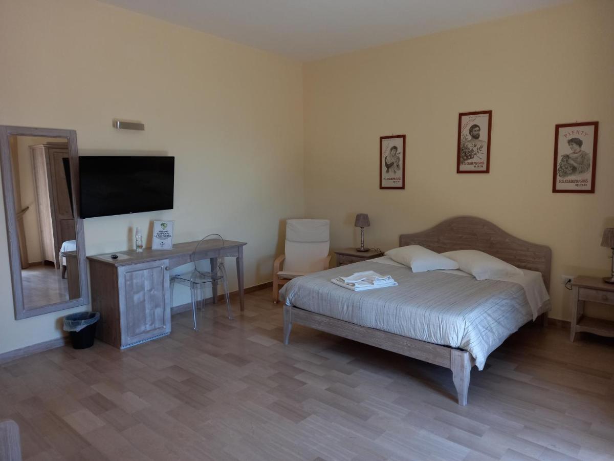 Bed and Breakfast L'Antico Monastero Sant'Agata di Puglia Exteriér fotografie