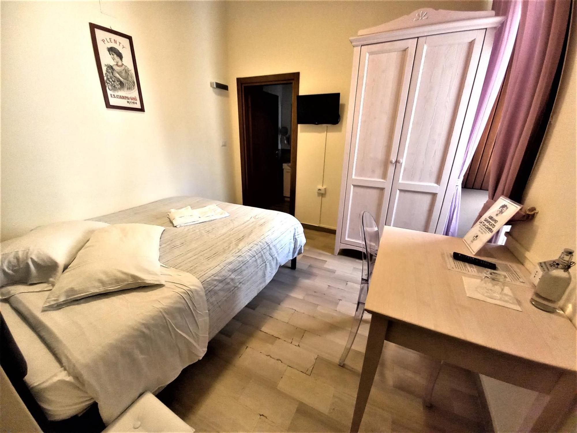 Bed and Breakfast L'Antico Monastero Sant'Agata di Puglia Exteriér fotografie