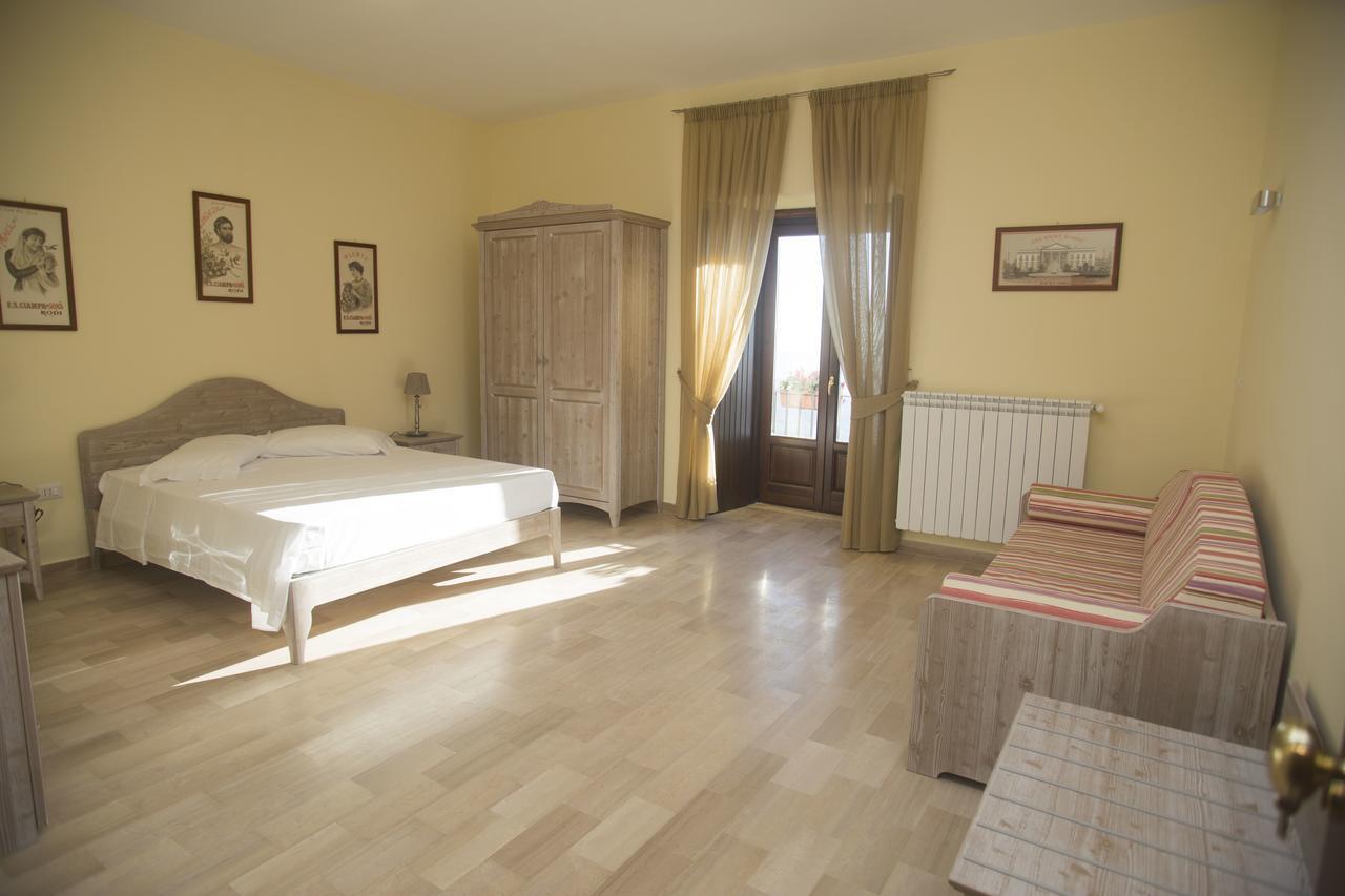 Bed and Breakfast L'Antico Monastero Sant'Agata di Puglia Exteriér fotografie